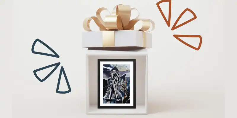 Artworks as gifts: finding the right art gift